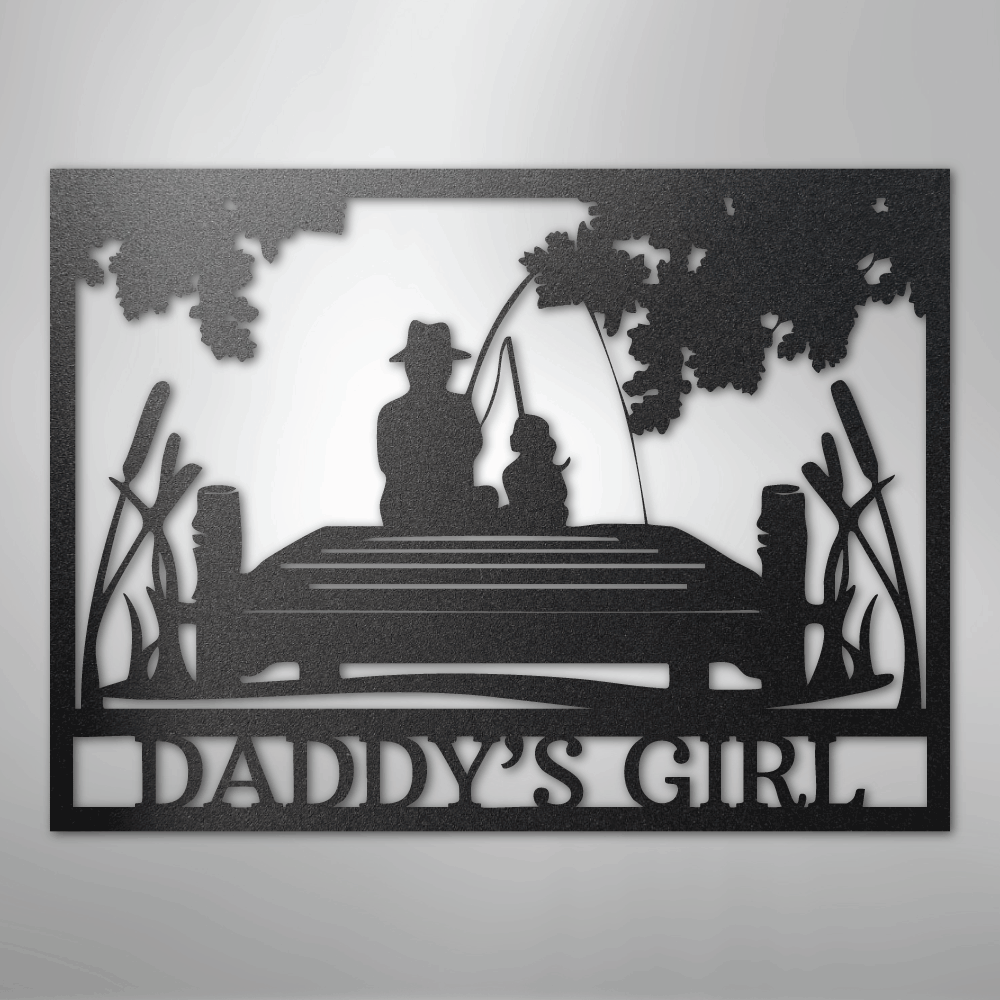 Custom Metal Wall Art - Personalized Memorial Sign