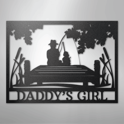 Custom Metal Wall Art - Personalized Memorial Sign