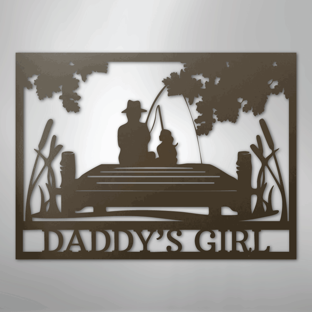 Custom Metal Wall Art - Personalized Memorial Sign Stone