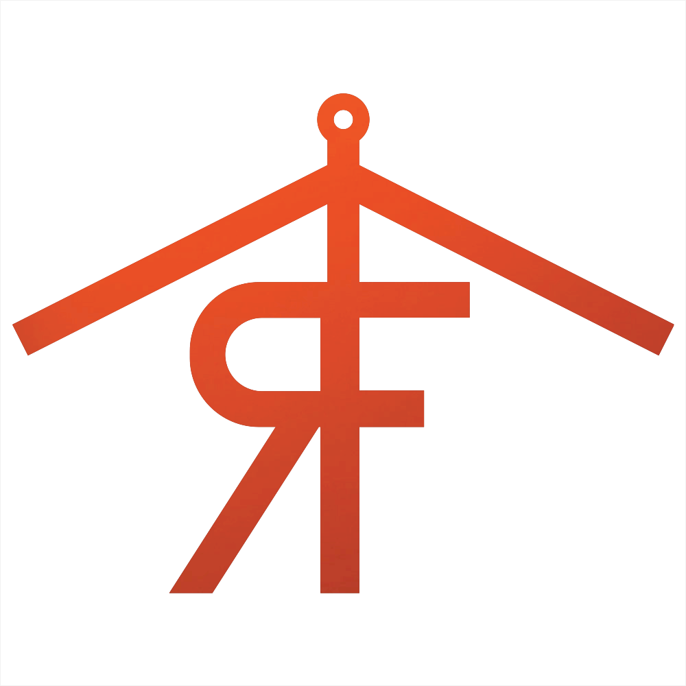 8913 - Custom Steel Wall Decor Orange
