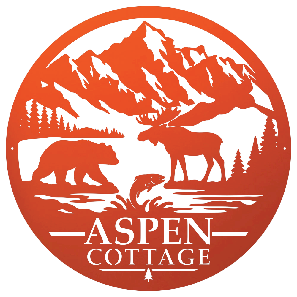 9568 - Mountain Sign Orange