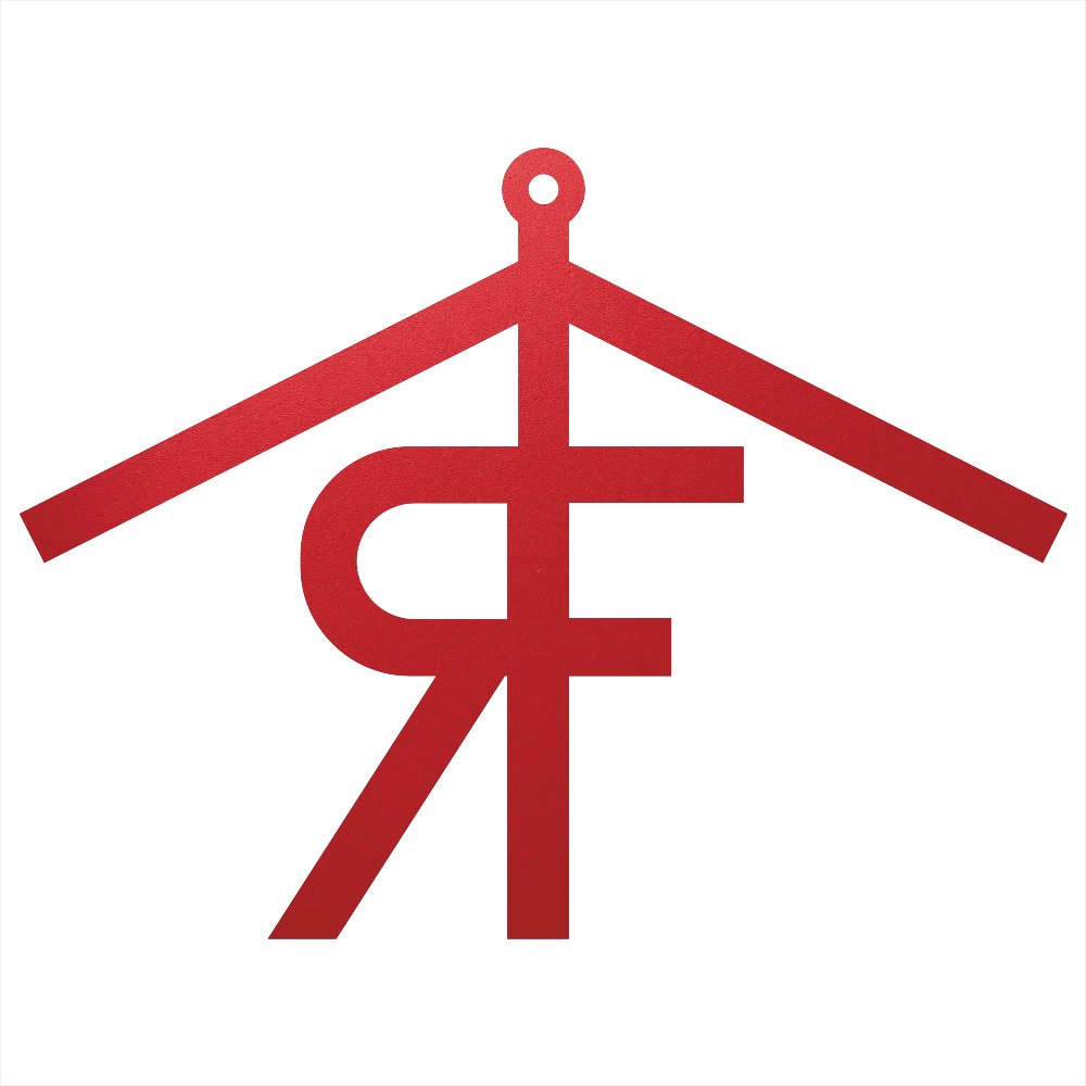 8913 - Custom Steel Wall Decor Red