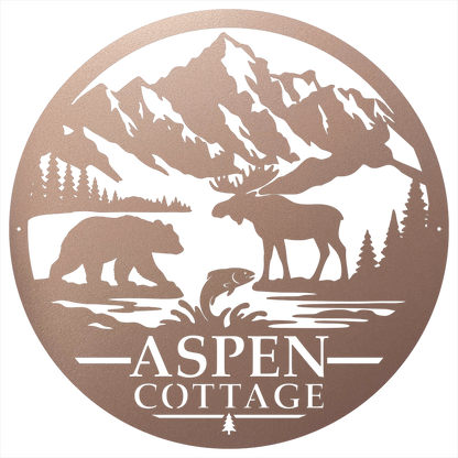 9568 - Mountain Sign Rose