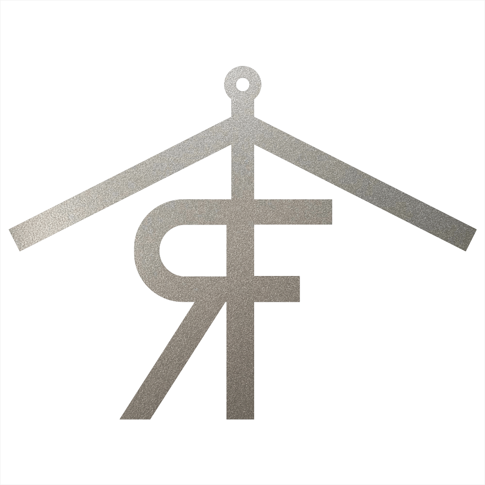 8913 - Custom Steel Wall Decor Silver