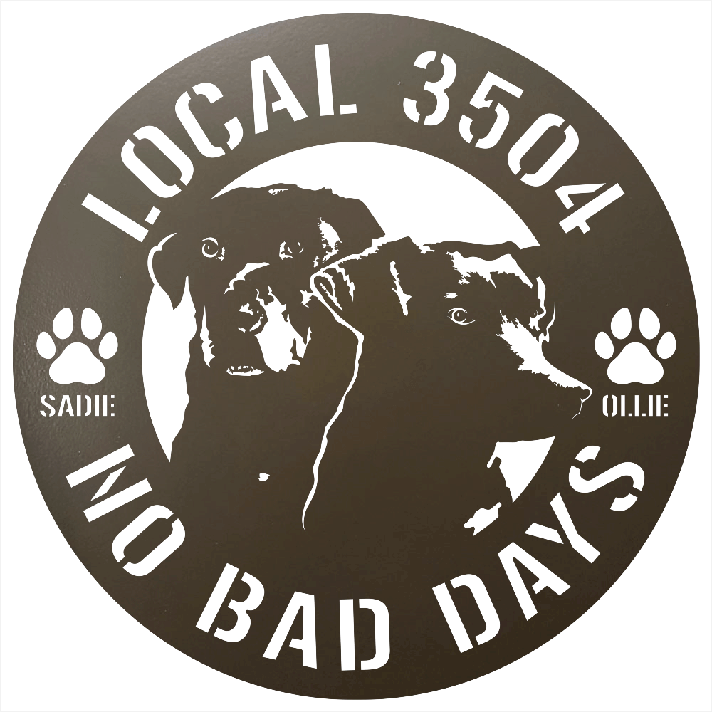 8808 - Custom Steel Wall Decor Stone