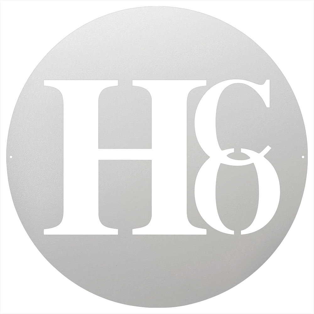 9665 - Logo 2 White