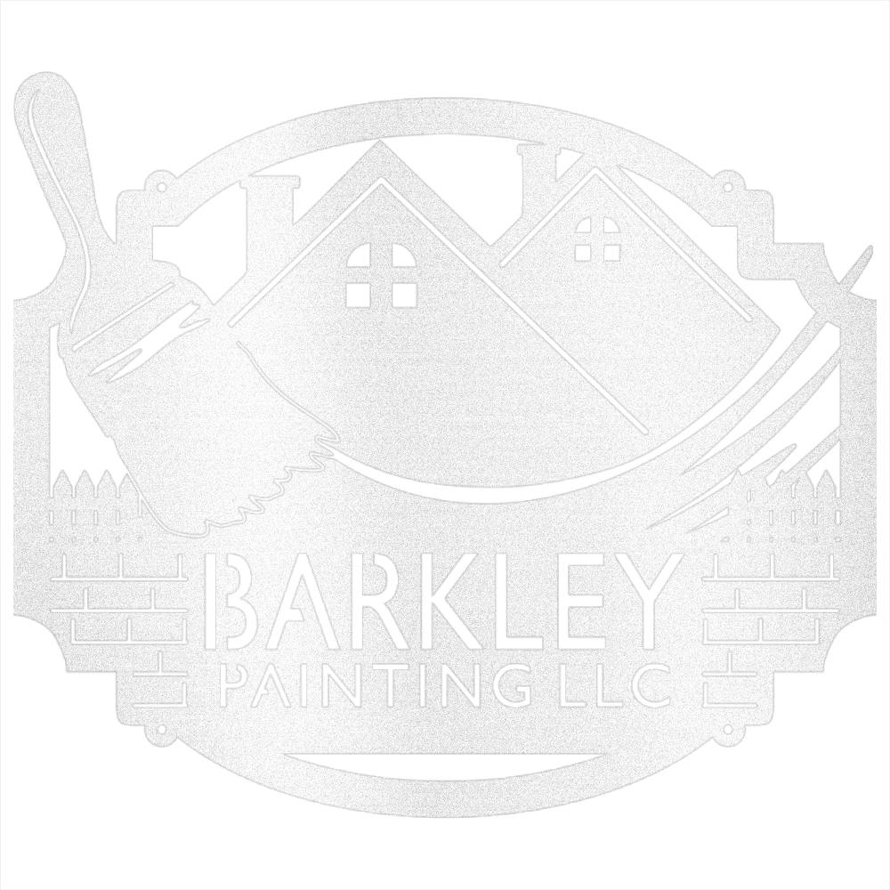 Paint Brush Custom Sign White