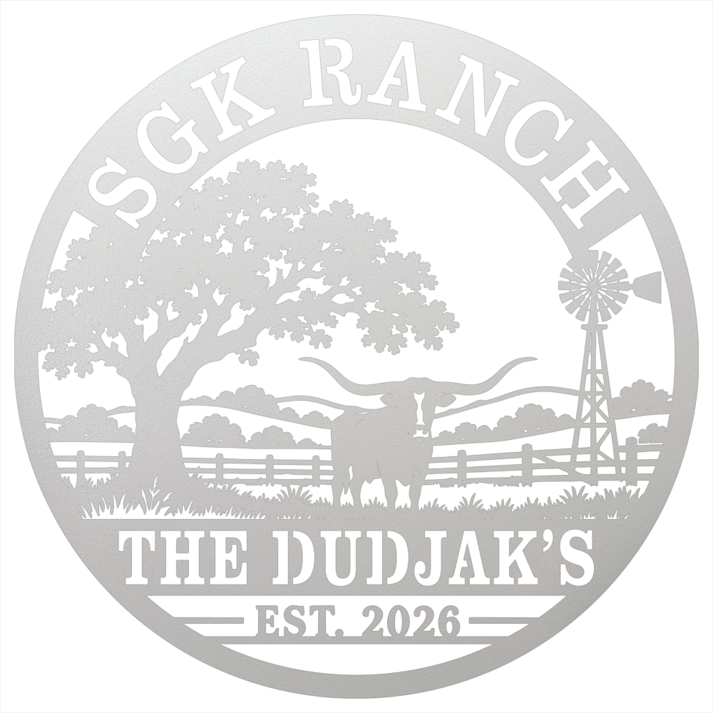 9475 - Custom Ranch Quote White