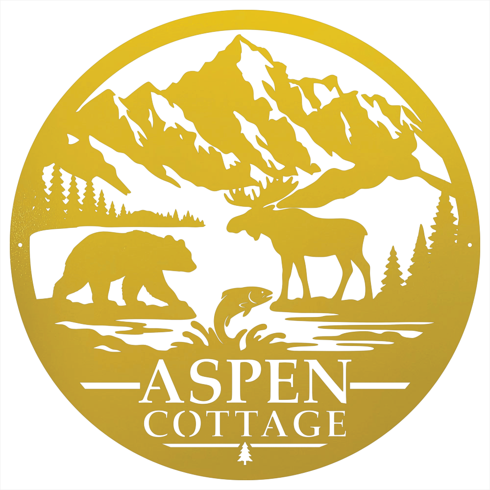 9568 - Mountain Sign Yellow