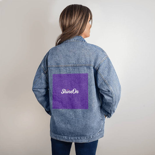 Oversized Women Denim Jacket