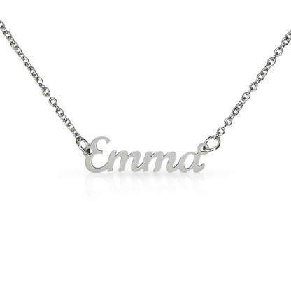 Custom Name Necklace, Personalized Jewelry, Gift For Her, Mother's Day Gift - Precious Engraved