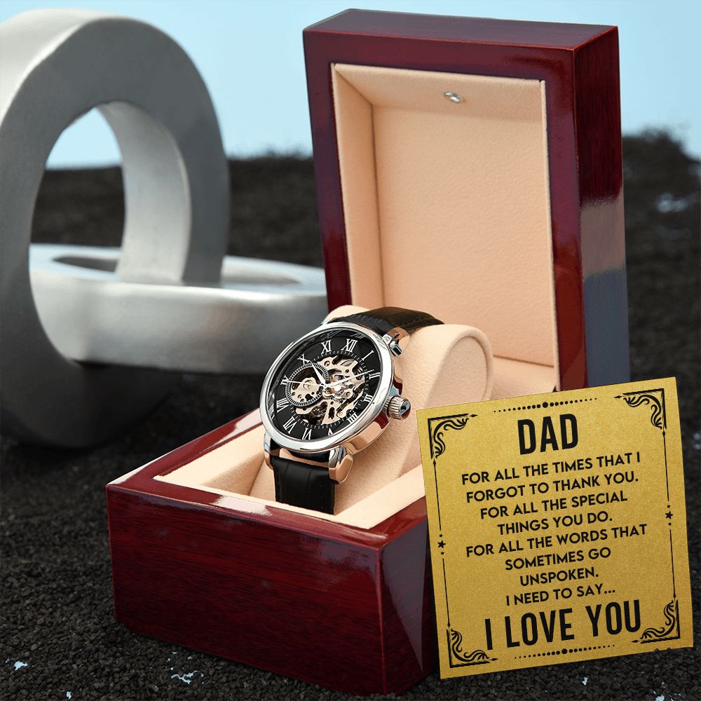 Buy Gift for Dad Engraved Watch Best Daddy of All Time Black Watch Online  in India - Etsy