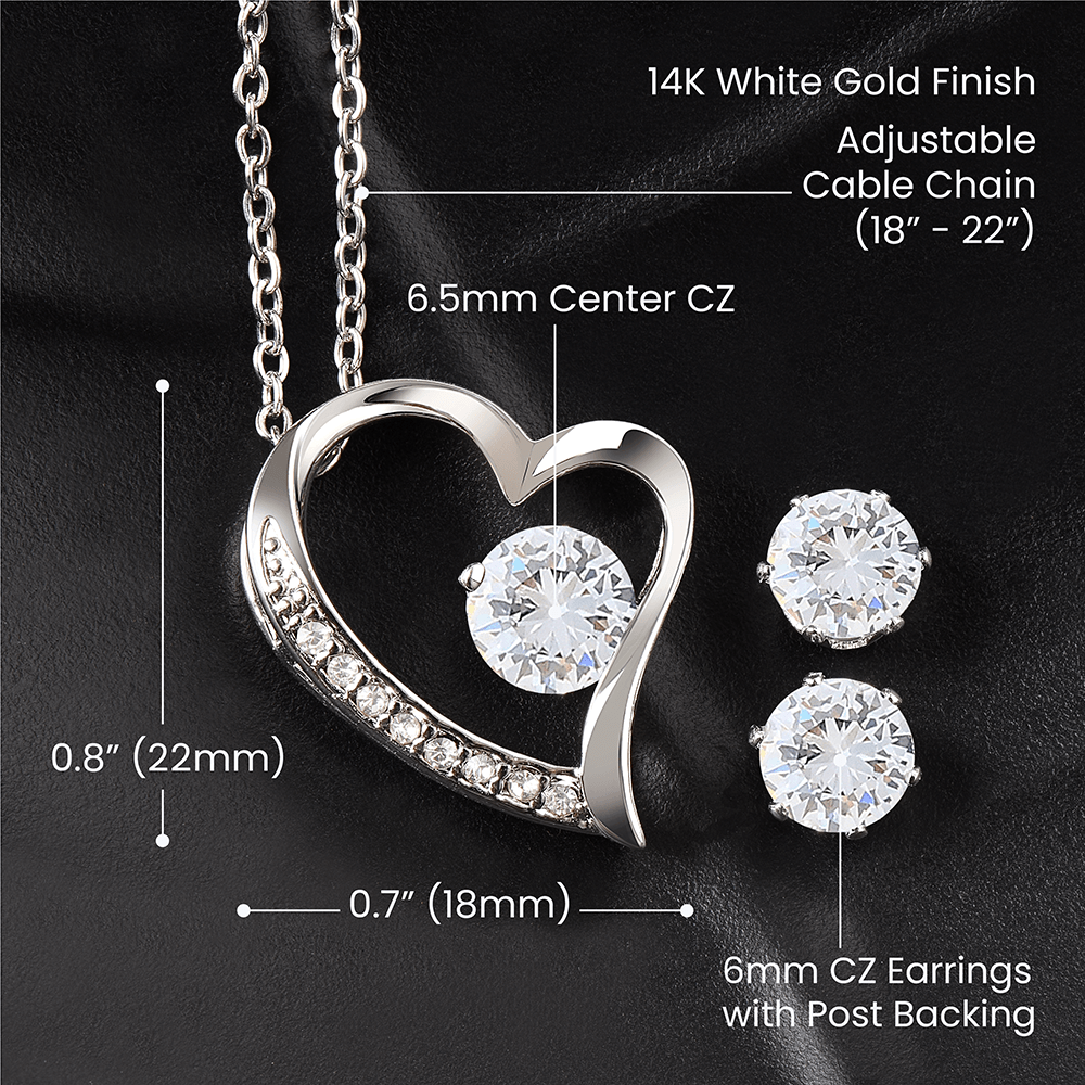 It Only Takes You To Complete Mine Gift For Soulmate Forever Love Necklace - Precious Engraved