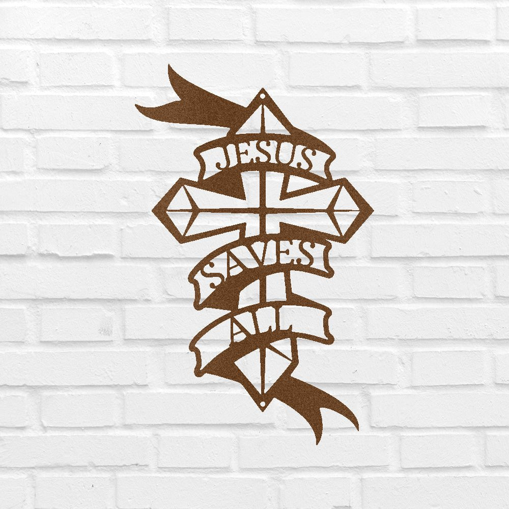 Metal Wall Art - Christian Sign