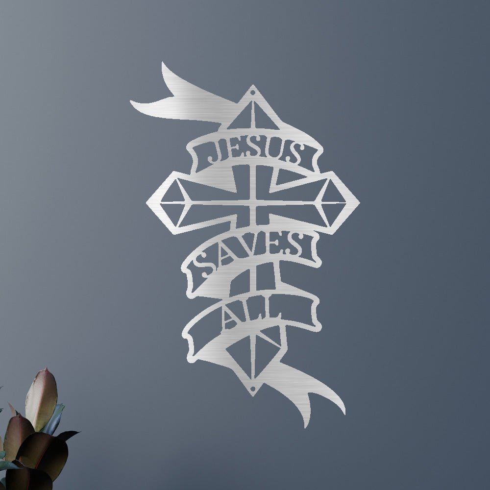 Metal Wall Art - Christian Sign