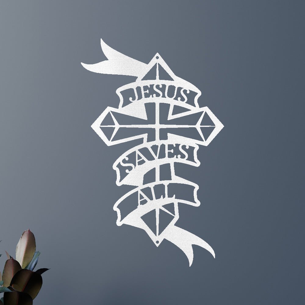 Metal Wall Art - Christian Sign