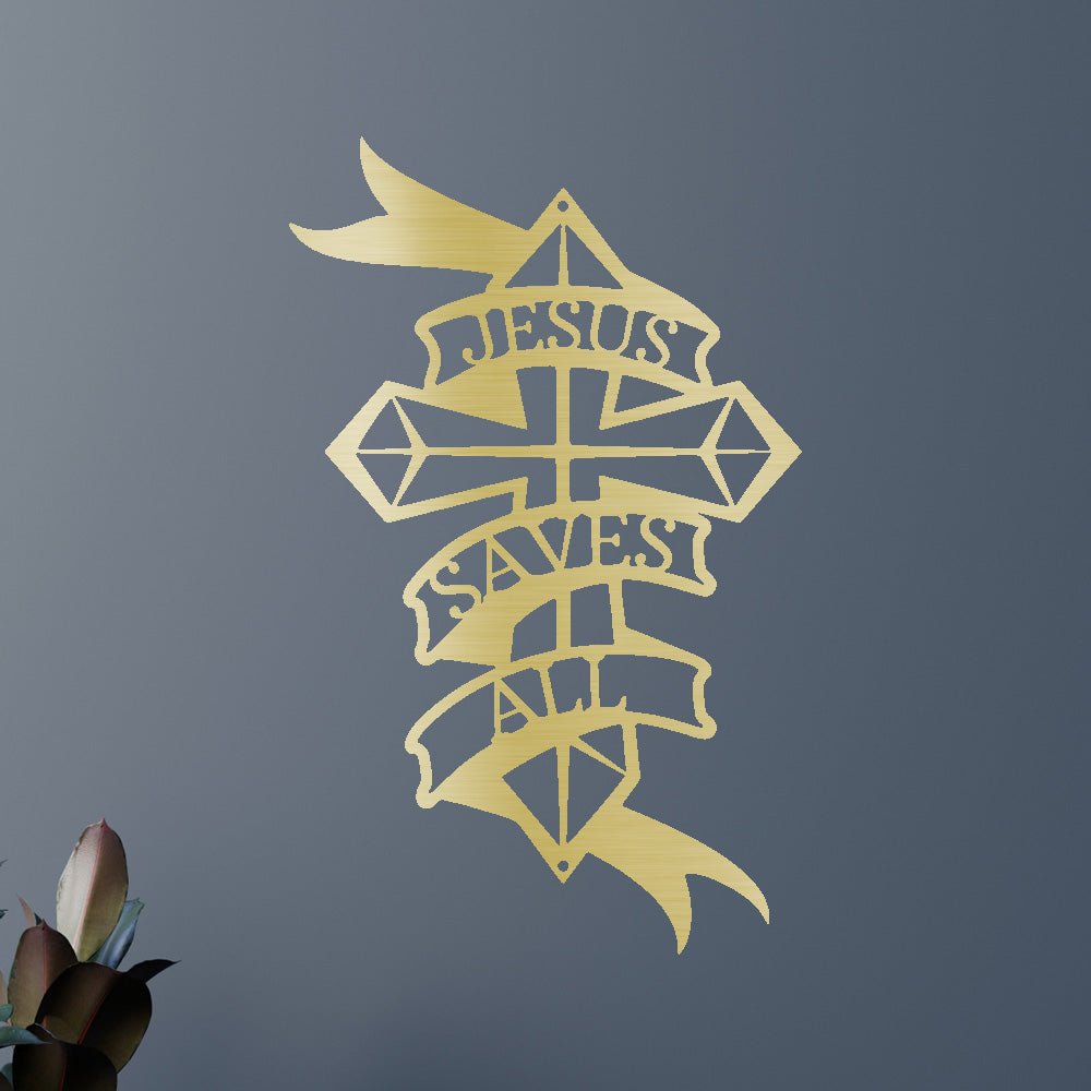 Metal Wall Art - Christian Sign