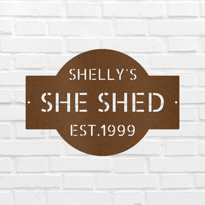 Custom Plaque Personalized Gifts - Custom Metal Sign Copper