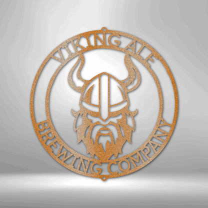 Viking Ring Personalized Gifts - Custom Metal Sign Copper