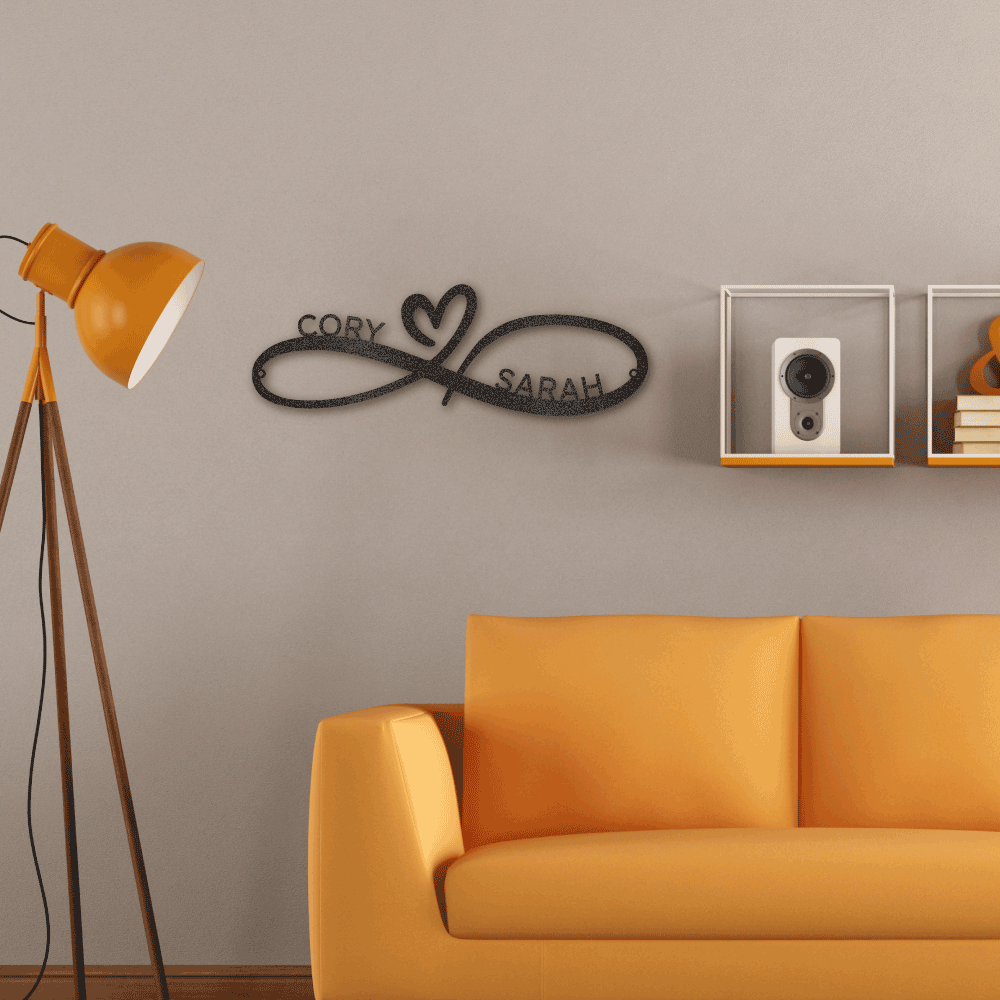 Wedding Gift Couples Personalized Gifts - Custom Metal Sign – Precious ...