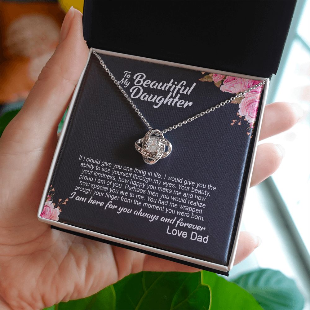 To My Daughter Gift for Daughter From Mom Birthday Graduation Christmas  Present Daughter Necklace Mother Daughter Gifts - Etsy Sweden